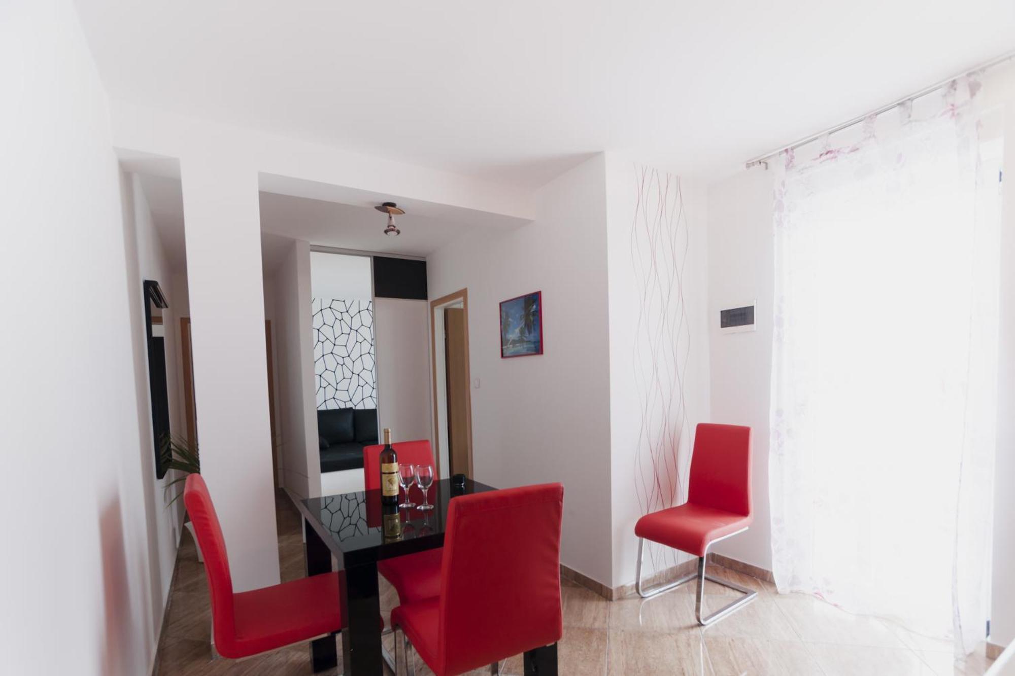 Apartments Toka Петркане Стая снимка